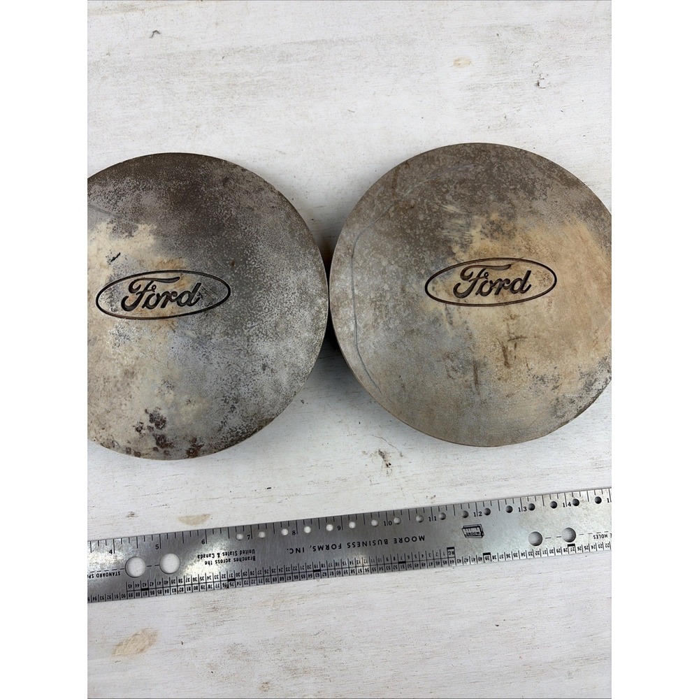 1985-99 Ford Mustang Factory OEM Wheel Center Hub Cap‎ E5ZC-1A097-BA 6-1/8" - Picture 8 of 10